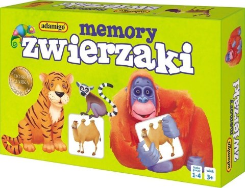 Memory Mini - Zwierzaki Adamigo