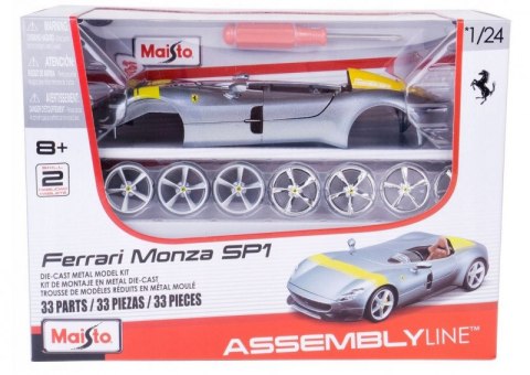 Model do składania Ferrari Monza SP1 1/24 Maisto