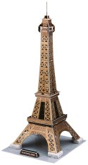 Puzzle 3D Wieża Eiffel'a Cubic Fun