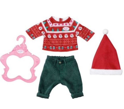 Ubranka BABY BORN X-MAS Outfit Zapf