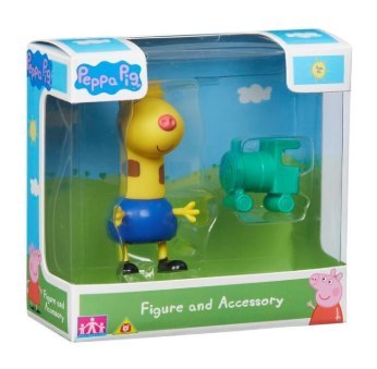 Świnka Peppa | Figurka + Akcesorium