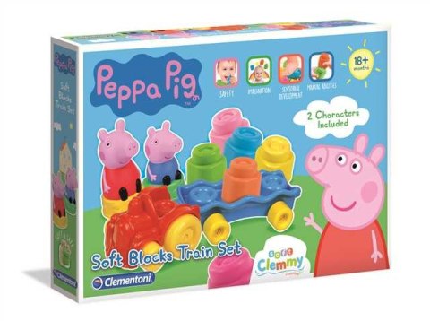 Clementoni: Baby Clemmy - Zestaw Peppa Pig