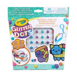 Crayola: Glitter Dots - Mozaikowe breloczki