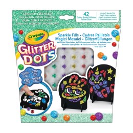 Crayola: Glitter Dots - Mozaikowe ramki