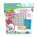 Crayola: Glitter Dots - Szablony do naklejek