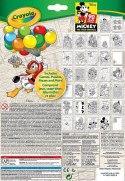 Crayola | Kolorownaka z zadaniami | Mickey 90th (ENG)