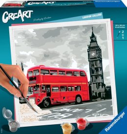 CreArt Malowanka Londyn | CreArt | Ravensburger