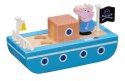 Drewniana Łódka Z Figurką | Świnka Peppa | TM TOYS