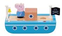 Drewniana Łódka Z Figurką | Świnka Peppa | TM TOYS