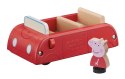 Drewniany samochód z figurką | Świnka Peppa | TM TOYS