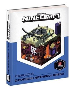 Książka | Minecraft | Podręcznik podboju Netheru i Kresu | EGM658296