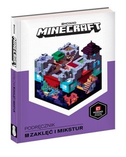 Książka | Minecraft | Podręcznik zaklęć i mikstur | EGM658272