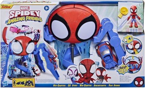 Spiderman | Spidey I Przyjaciele Siedziba Główna Bohaterów | Hasbro