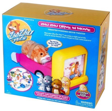 Zhu Zhu Pets - Chomikowe akcesoria (4ass.)