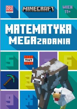 HarperKids - Minecraft. Matematyka. Megazadania. 11+