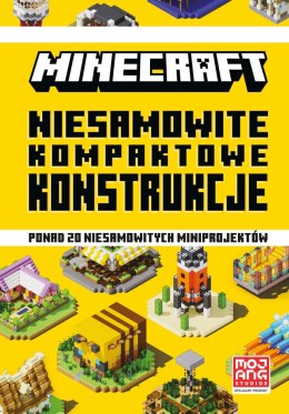 HarperKids - Minecraft. Niesamowite kompaktowe konstrukcje