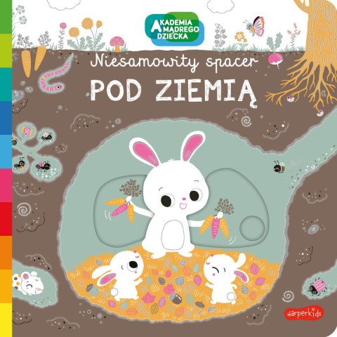 HarperKids - Pod ziemią. Akademia mądrego dziecka.