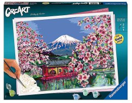 Ravensburger: CreArt: Kwitnąca wiśnia w Japonii