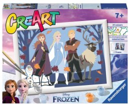 Ravensburger: CreArt dla dzieci: Frozen: Najlepsi Przyjaciele