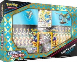 Karty Crown Zenith Premium Figure Collection - Zacian Pokemon TCG