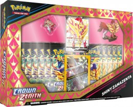 Karty Crown Zenith Premium Figure Collection - Zamazenta Pokemon TCG