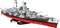 Klocki Historical Collection Battleship Tirpitz 2810 elementów Cobi Klocki