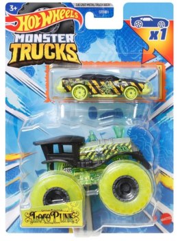 Pojazd Monster Trucks HKM08 1:64 + Autko 2-pak Hot Wheels