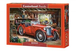 Puzzle 1000 elementów Garaż Castor