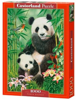 Puzzle 1000 elementów Panda Brunch Castor