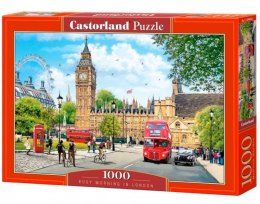 Puzzle 1000 elementów Poranek w Londynie Castor