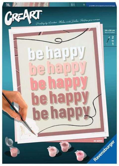 Ravensburger: CreArt - Be happy