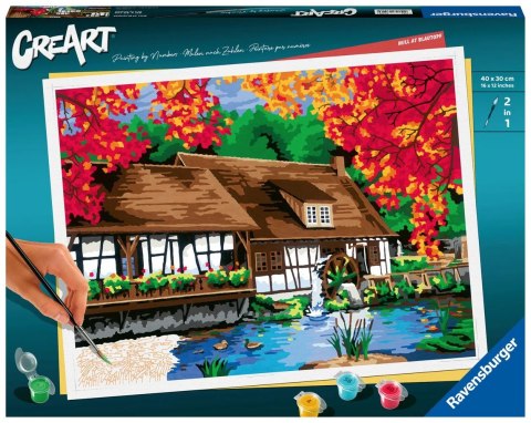 Ravensburger: CreArt - Młyn