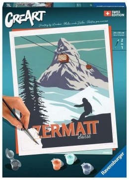 Ravensburger: CreArt - Zermatt, Szwajcaria