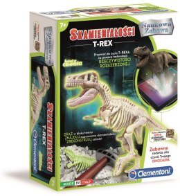 Clementoni: Skamieniałości - T-Rex Fluorescencyjny