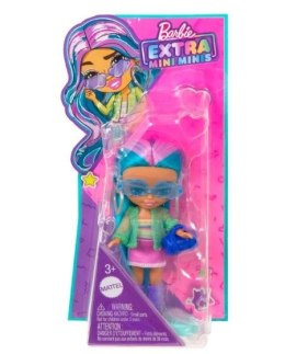 Lalka Barbie Extra Mini Minis Tęczowe włosy Mattel