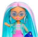 Lalka Barbie Extra Mini Minis Tęczowe włosy Mattel