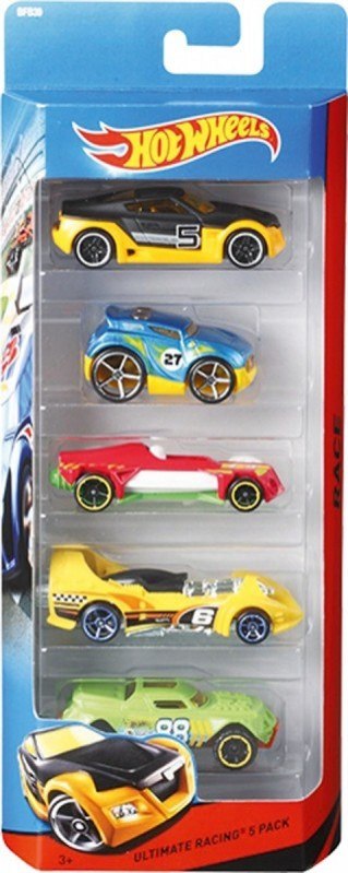 Samochodziki 5 sztuk Hot Wheels