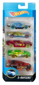 Samochodziki 5 sztuk Hot Wheels