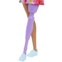 Barbie Fashionistas Lalka Sukienka na jedno ramię/Proteza nogi Mattel