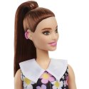 Barbie Fashionistas Lalka Sukienka w kwiatki/Aparat słuchowy Mattel