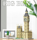 Big Ben - Klocki Xingbao 18025