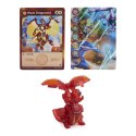 Figurka Bakugan Legends kula podświetlana Dragonoid Red Spin Master