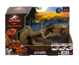 Figurka Jurassic World Allozaur Ryczący dinozaur Mattel