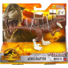 Figurka Jurassic World extreme damage, Atrociraptor Mattel