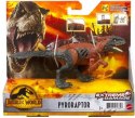 Figurka Jurassic World extreme damage, Pyroraptor Mattel