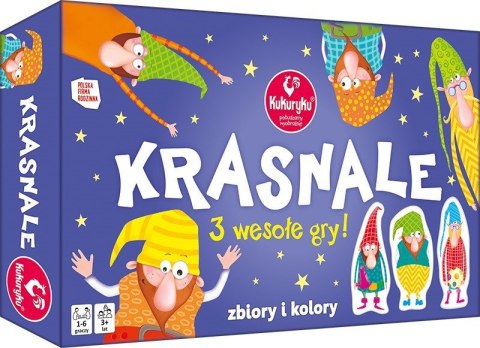 Gra Krasnale Kukuryku Promatek