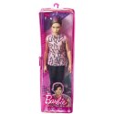 Lalka Barbie Ken Fashionistas top w błyskawice Mattel