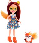 Lalka Enchantimals + Zwierzątko, Felicity Fox Mattel