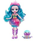 Lalka + figurka Enchantimals Jelanie Jellyfish Mattel