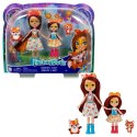 Lalki Enchantimals Felicity i Feana Fox Lalki siostry Mattel